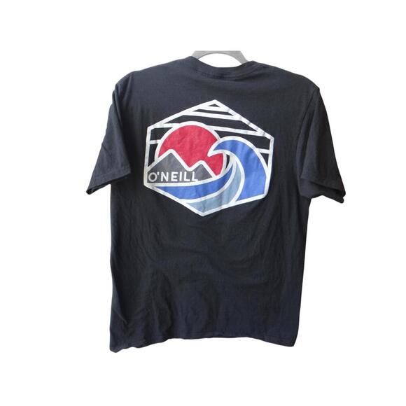 O'Neill Modern Fit Graphic Tee - Black - Medium - Picture 1 of 4